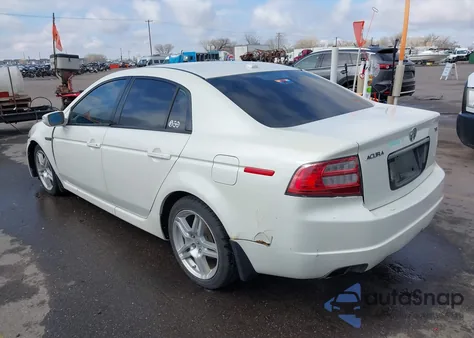 2007 Acura Tl 3.2 z USA, uszkodzony, nr VIN 19UUA66277A005647